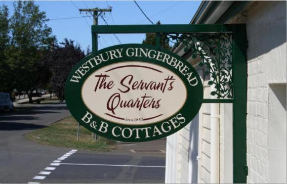 Westbury Gingerbread Cottages Exterior photo